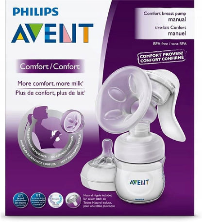 PHILIPS AVENT Natural SCF330/20 Handmilchpumpe – Produktbild 5