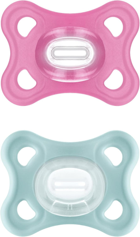 MAM Comfort silicone pacifiers x2, 3–12 months