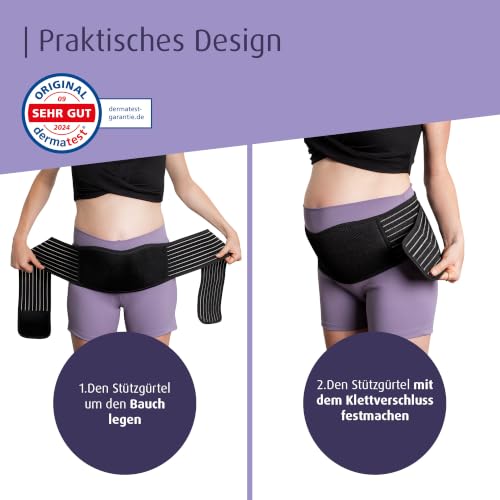 REER MAMA prodyšný podpůrný těhotenský pás