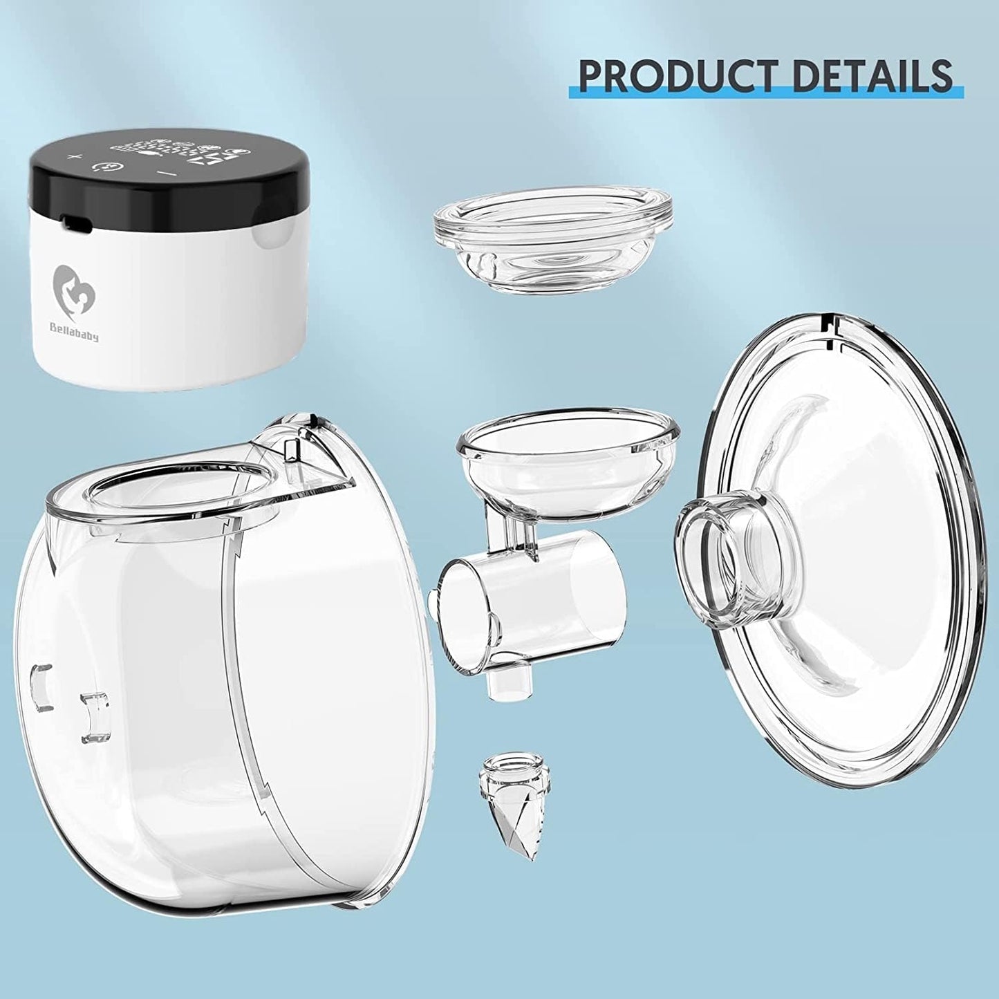 BELLABY electric single breast pump