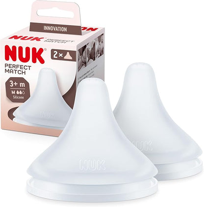NUK Perfect Match Sauger M mittlerer Durchfluss 3 m+