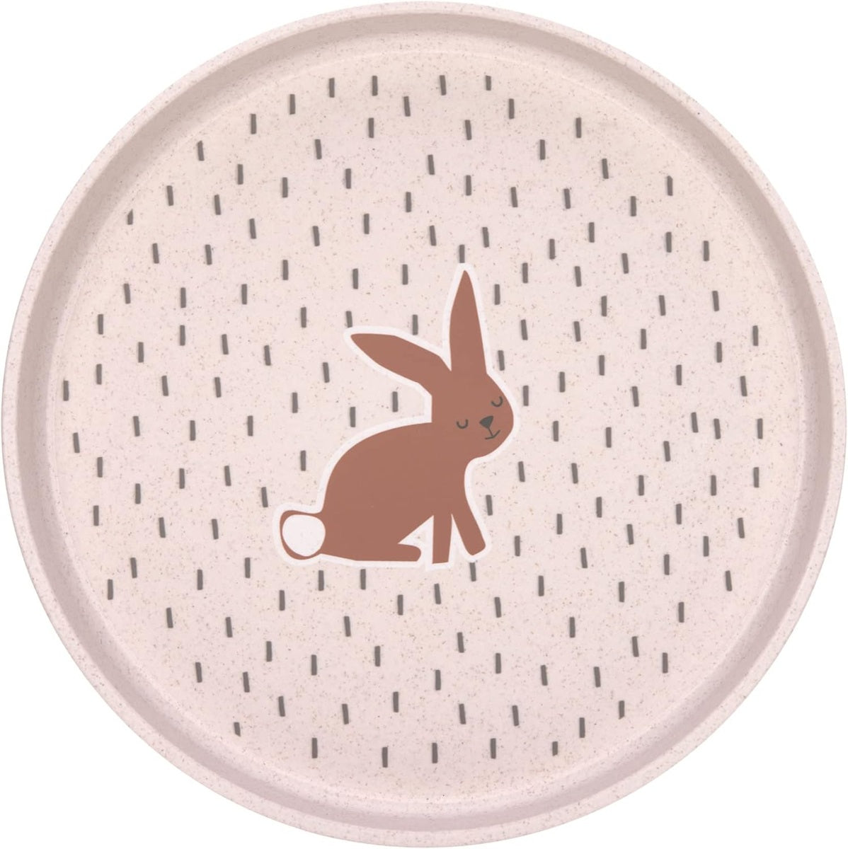 LASSIG talířek bez melaminu Little Forest Rabbit 18 cm