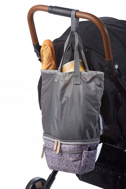 BEABA Biarritz Jungle 2-in-1-Tasche für den Kinderwagen und zum Umhängen – Produktbild 7