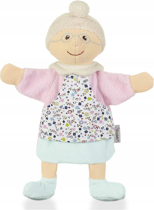 STERNTALER plyšová maňásek na hraní BABIČKA 26 cm
