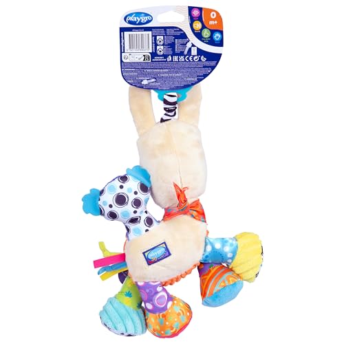 Playgro Lupe Llama závěsná senzorická hračka 0+