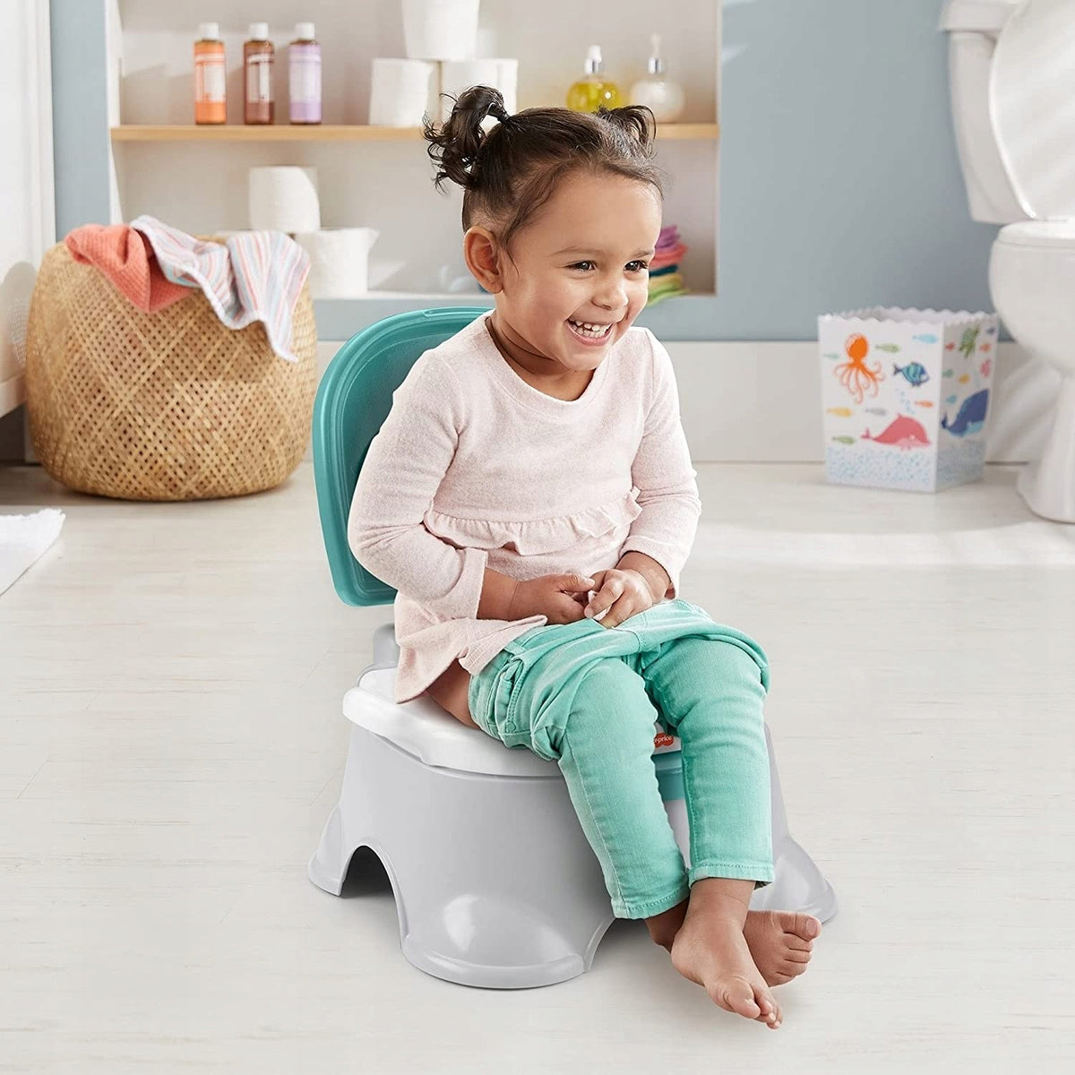 FISHER-PRICE nočník stupínek sedátko 3v1