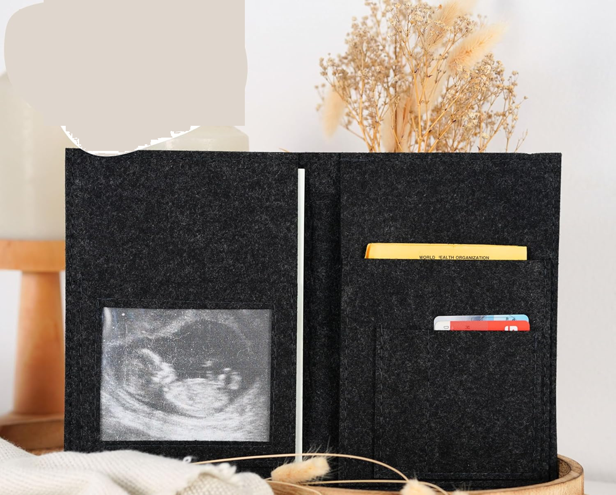 MAHEWA Kleine Wunder husă pentru carnetul de sarcină 13,8 x 19 cm