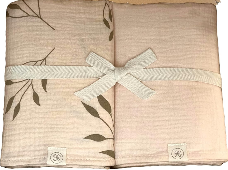 DIKOS mušelínové zavinovačky plenky x2 120x120cm