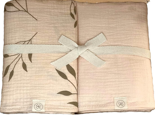 DIKOS μουσελίνες πάνες x2 120x120cm