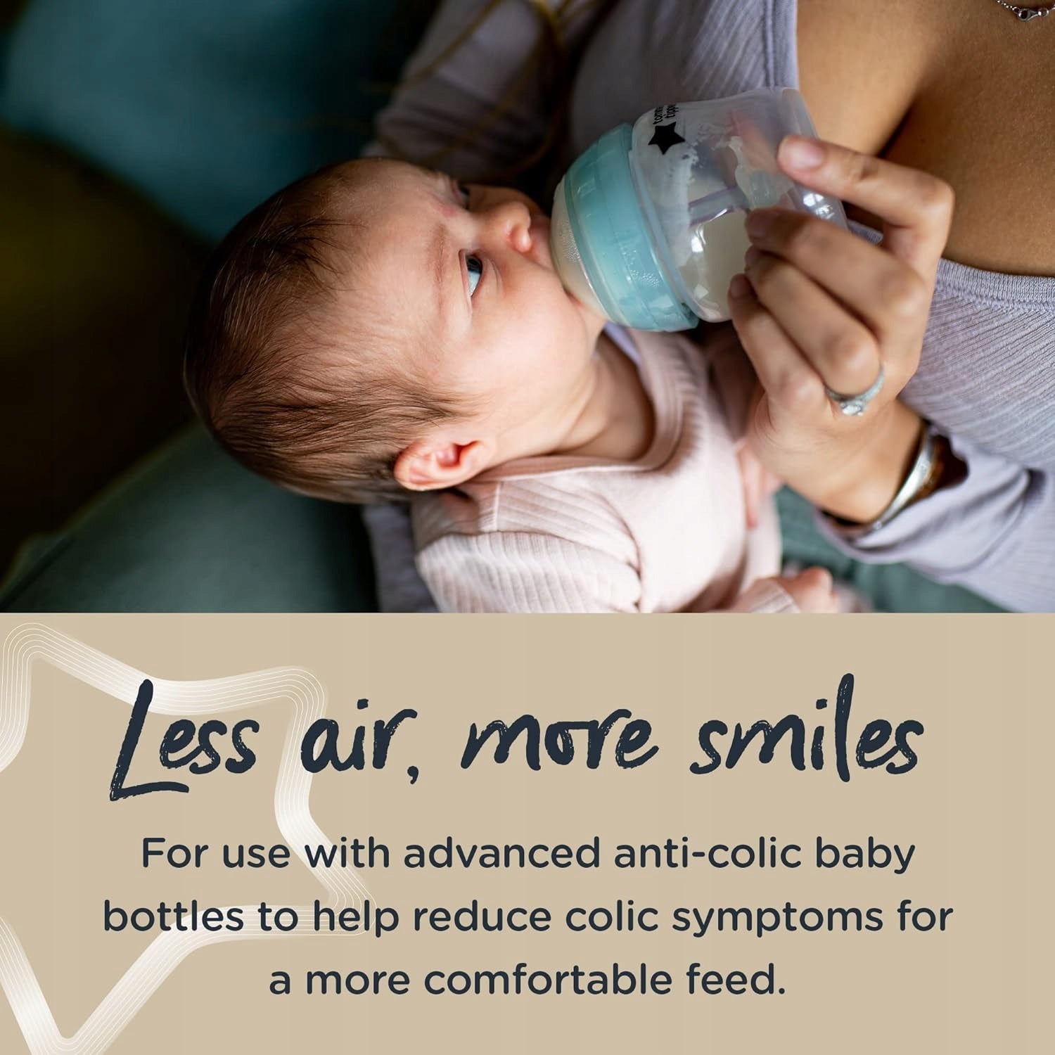 TOMMEE TIPPEE ADVANCED ANTI-COLIC silicone teats
