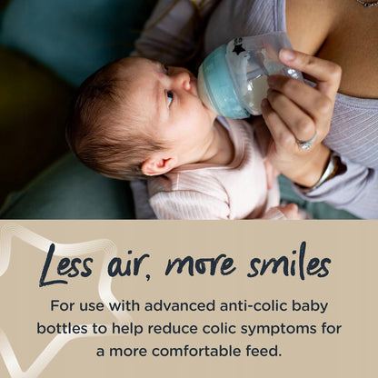 TOMMEE TIPPEE ADVANCED ANTI-COLIC silicone teats