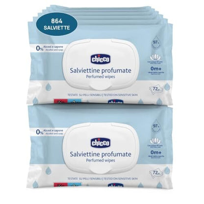 Chicco lingettes multifonctions pour bébés, 864 pièces.
