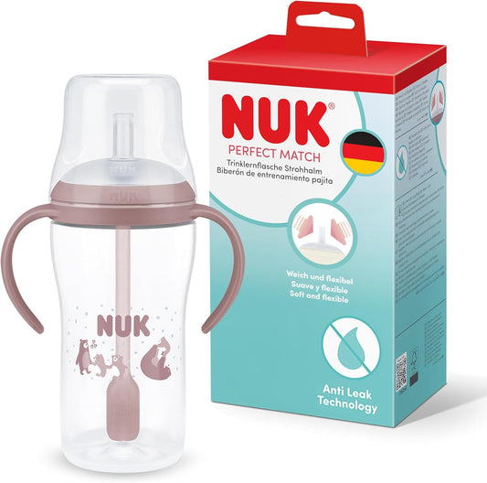NUK Perfect Match straw cup 260 ml 8m+