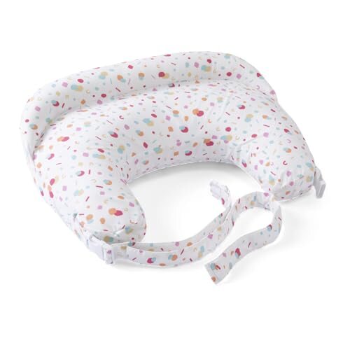 Boppy Deluxe nursing pillow with cover 0m+