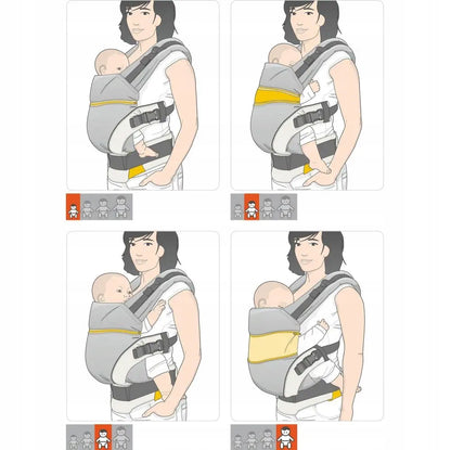 MANDUCA XT Organic Cotton buckle carrier