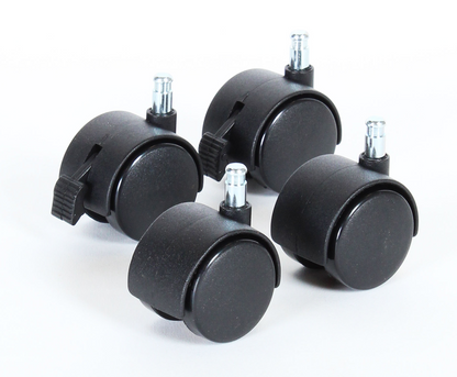 BABYBAY 100400 ruedas giratorias con freno para cuna 4 unidades 40 mm