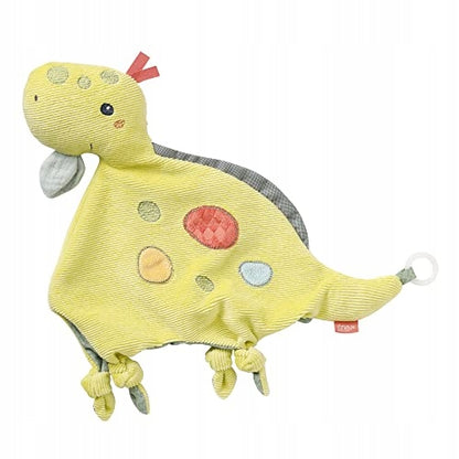 FEHN Happy Dino komfortní mazlík DINOSAURUS 30 cm držák na dudlík
