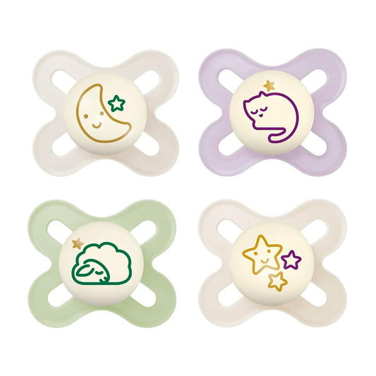 MAM Perfect Start pacifiers 2 pcs. 0–2 months