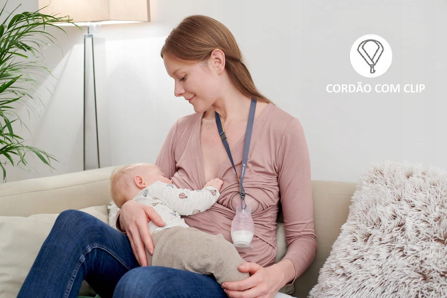 MEDELA silicone milk collector
