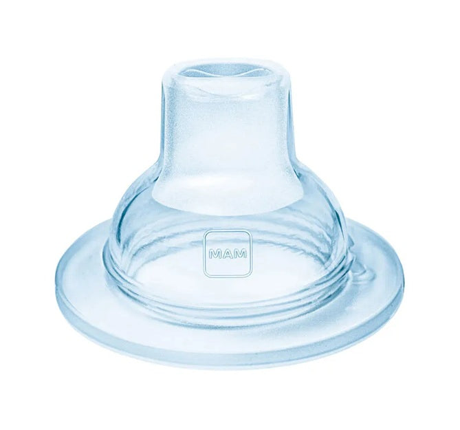 MAM Trainer+ netečúci hrnček 220 ml s 2 náustkami, 4 m+ – obrázok produktu 3