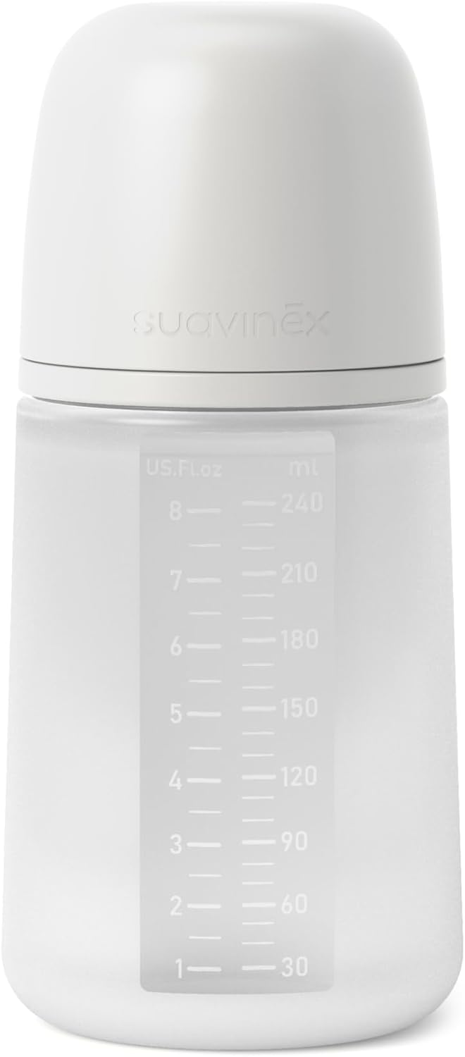 SUAVINEX SELECTION láhev se symetrickým dudlíkem SX PRO 240ml 3m+
