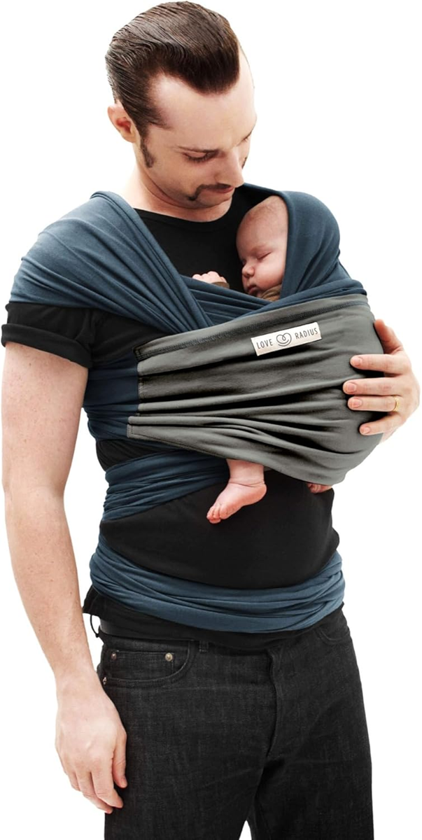 LOVE RADIUS elastisches Tragetuch für Babys – Produktfoto 3