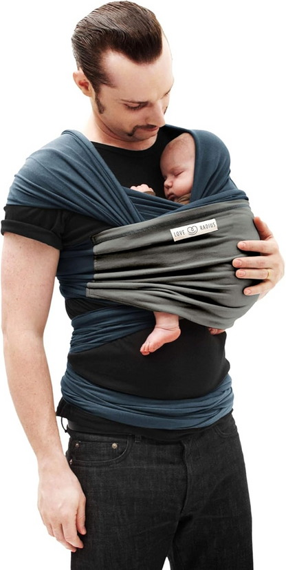 LOVE RADIUS elastisches Tragetuch für Babys – Produktfoto 3
