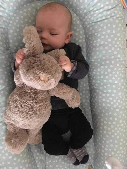 CALLOWESSE králíček Dreamy Willow plyšová hračka se světýlkem a 6 zvuky