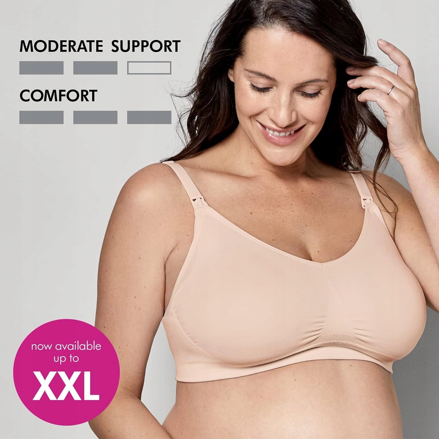 MEDELA KEEP COOL ULTRA seamless nursing bra L