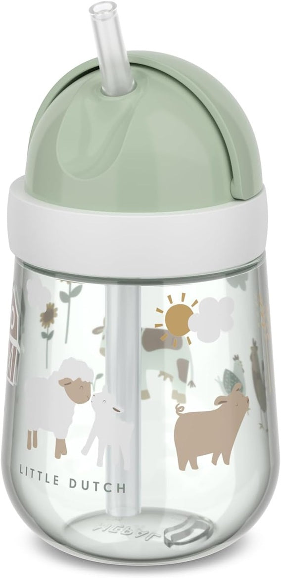Mepal Mio straw non-spill cup 300 ml Farm, 9 m+
