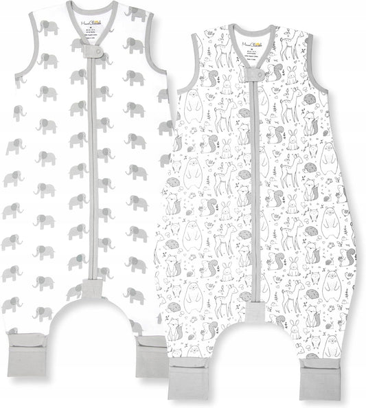 MAMA CHEETAH sac de dormit 0,5TOG x2 0-6 luni