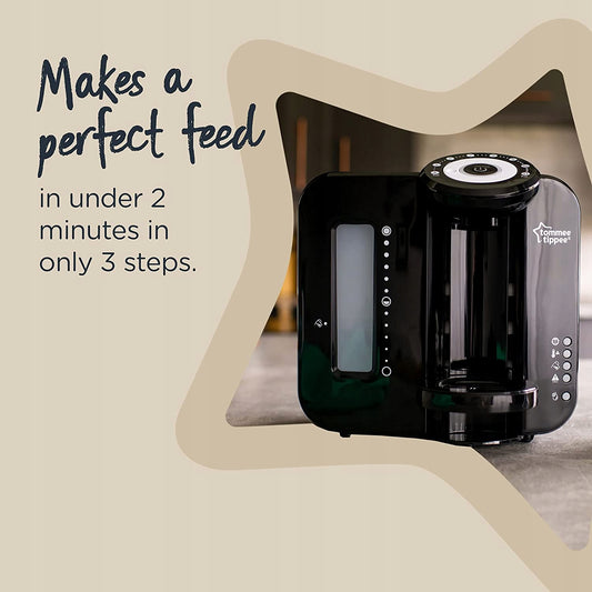 TOMMEE TIPPEE Perfect Prep EXPRES NA MLÉKO 2 min