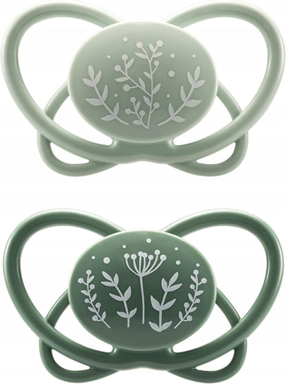 NIP My Butterfly dudlík uklidňující x2 0-6 měsíců