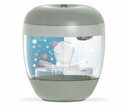 NUVITA MellyPlus 2 handheld UV sterilizer for bottle nipples, 2 minutes