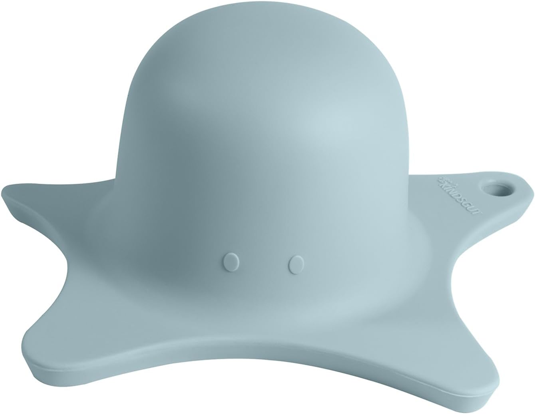 KINDSGUT starfishhead flush containercolour greenwidth 19 cm, height 8 cmmaterial siliconefree of harmful