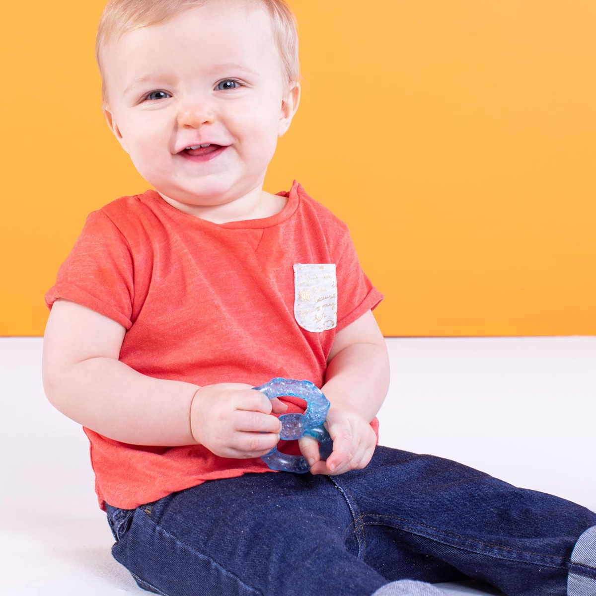 BRIGHT STARTS Stay Cool Teethers cooling teethers x 2