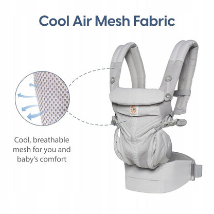 ERGOBABY OMNI 360 COOL AIR MESH ergonomické nosítko 3,2-20,4kg