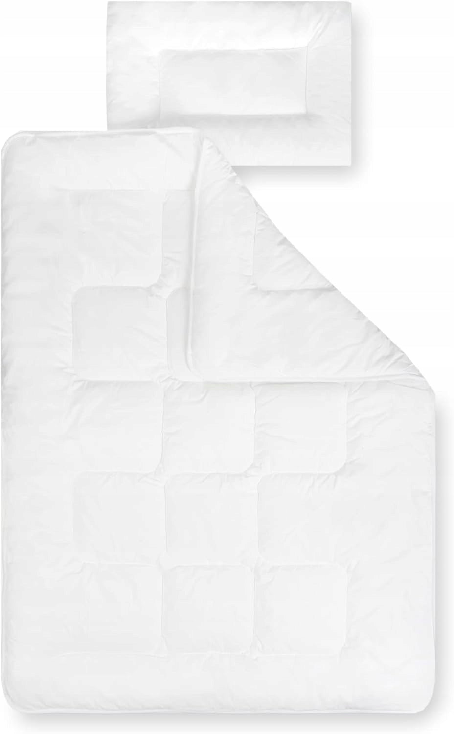 JULIUS ZOLLNER BASIC sada polštář a přikrývka 100 x 135 cm/40 x 60 cm