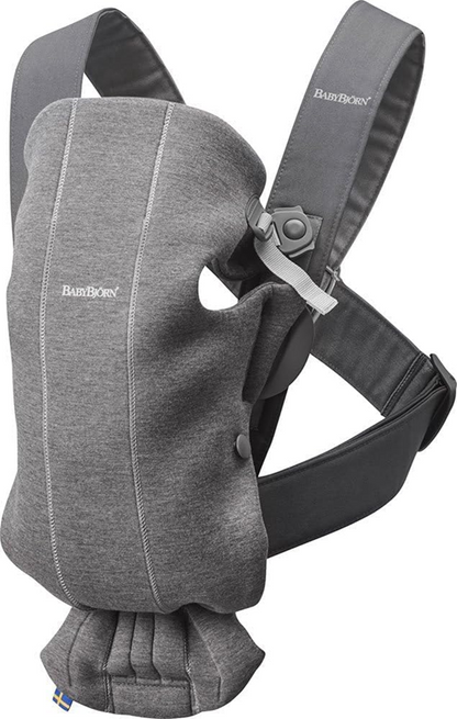 BABYBJORN MINI 3D Jersey ergonomické nosítko 3-11kg