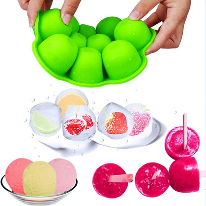 Fresh Foods silikonová forma na zmrazování potravin 12 x 75 ml
