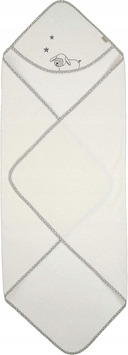 STERNTALER Stanley Owca RĘCZNIK Z KAPTUREM 80X80cm