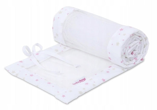 BABYBAY paracolpi per lettino 200x24
