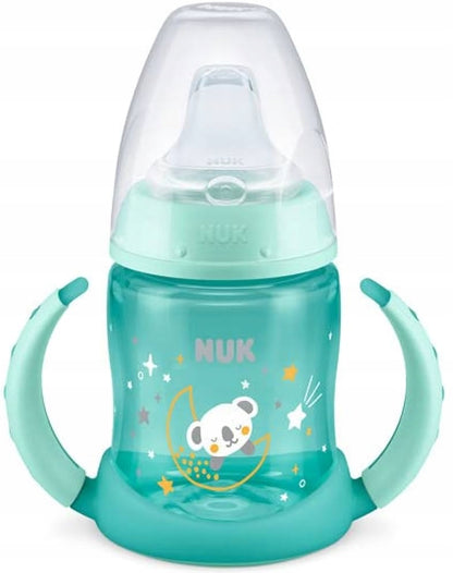 NUK Learner Cup ποτηράκι 150 ml με ένδειξη θερμοκρασίας ΠΟΥ ΛΑΜΠΕΙ ΣΤΟ ΣΚΟΤΑΔΙ