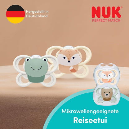 NUK Winnie the Pooh Air silicone pacifier 0–6m x2 – product image 5