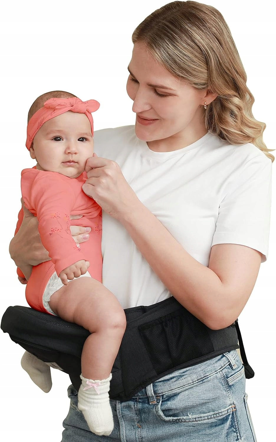 BABYMUST car seat, hip carrier