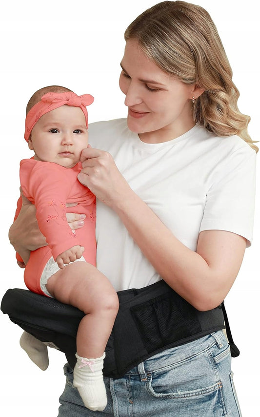 BABYMUST Babytrage Hüftsitz 4-30 kg