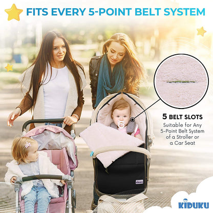 AMO NENES universal footmuff, sleeping bag