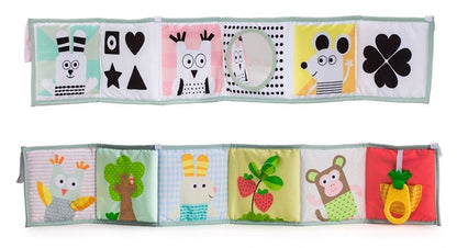 TAF TOYS contrast book