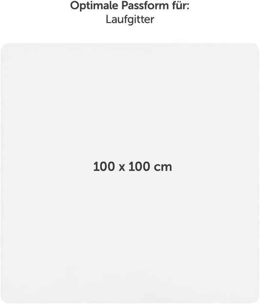 LALENI σεντόνι με λάστιχο 100x100