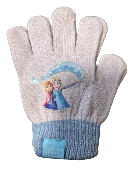 DIFUZED Acrylhandschuhe ELZA UND ANNA 14,7 cm